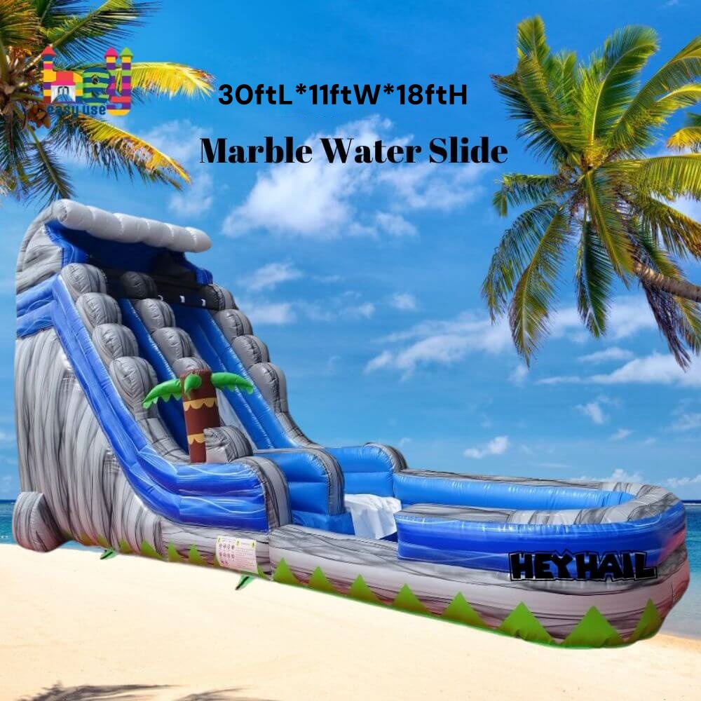 popular inflatable dragon slide 