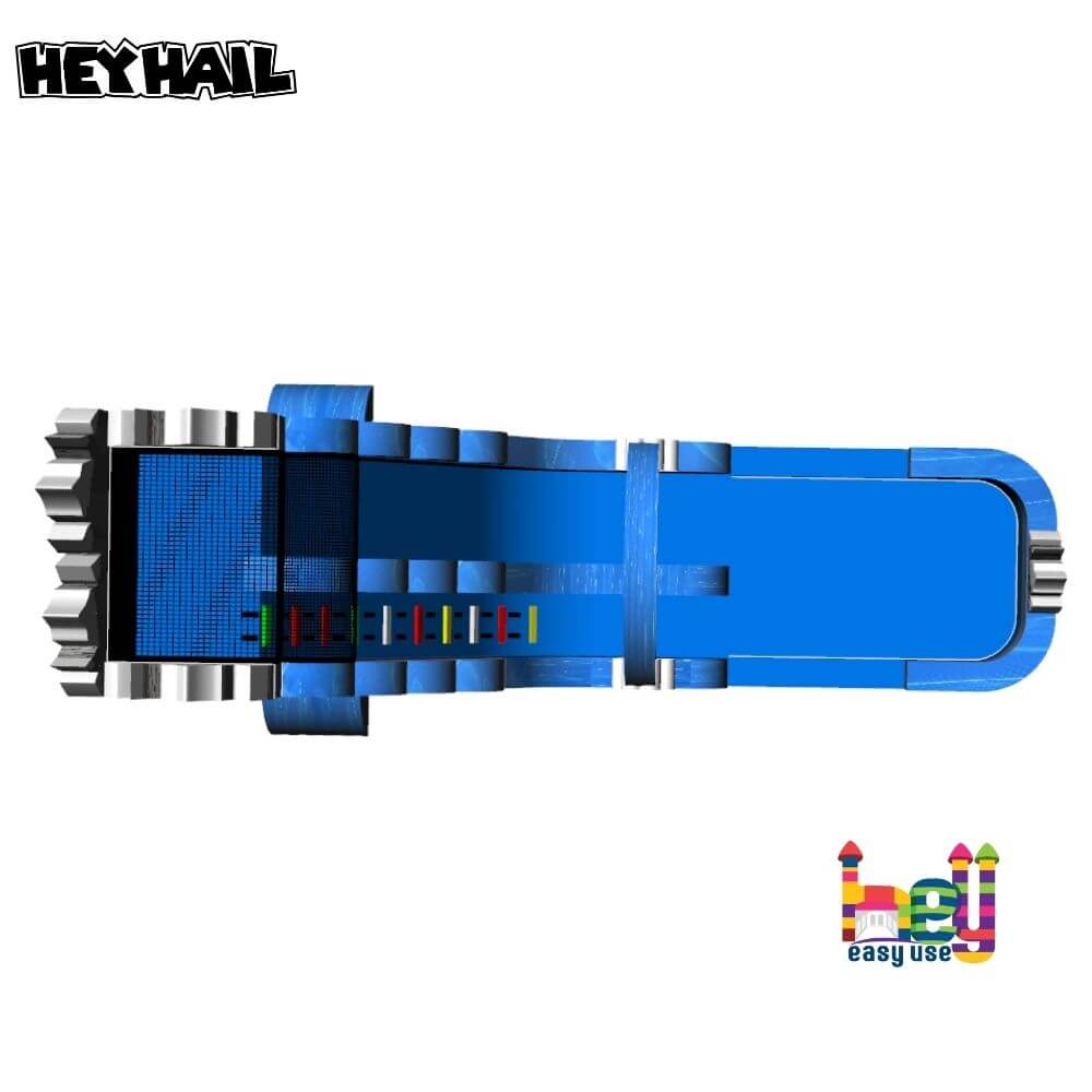 Commercial grade inflatable adult water slides for sale