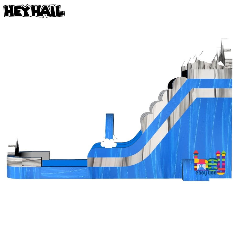 Commercial grade adults inflatable water slide for sale