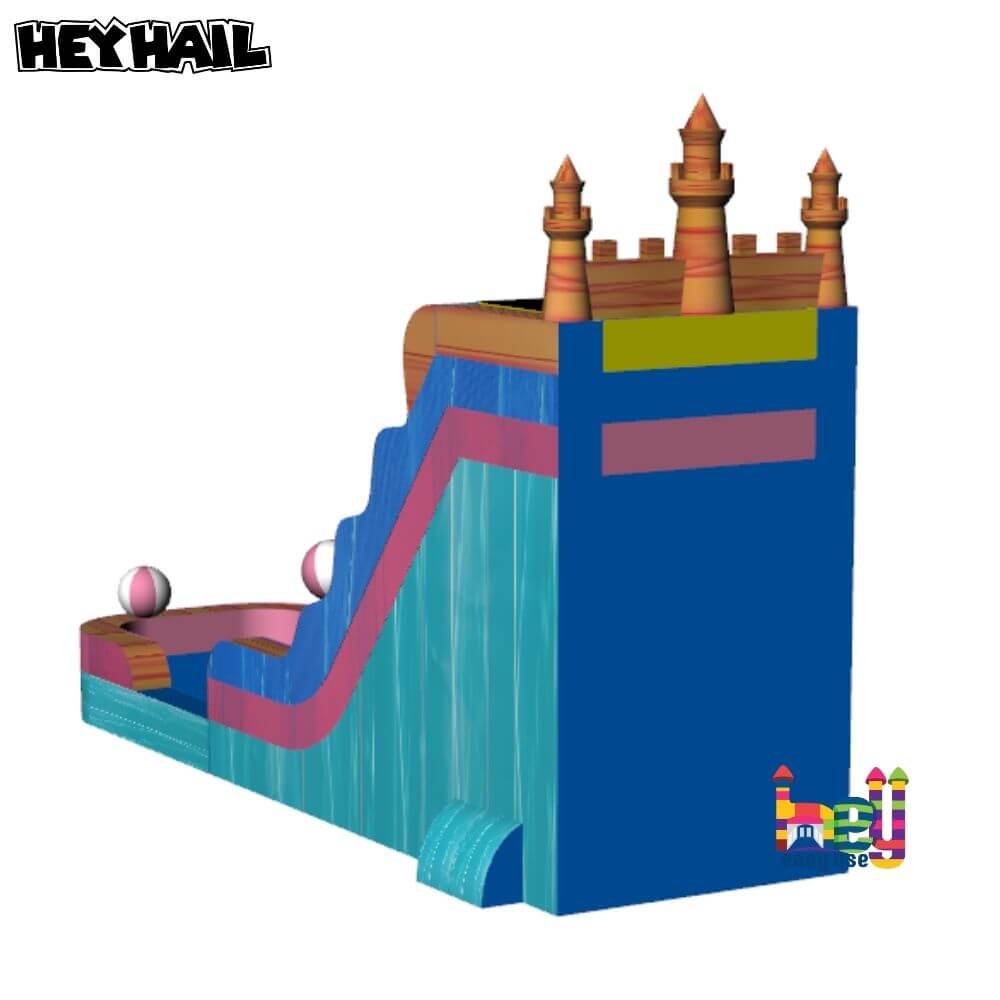 Commecial grade penguin inflatable slide for sale