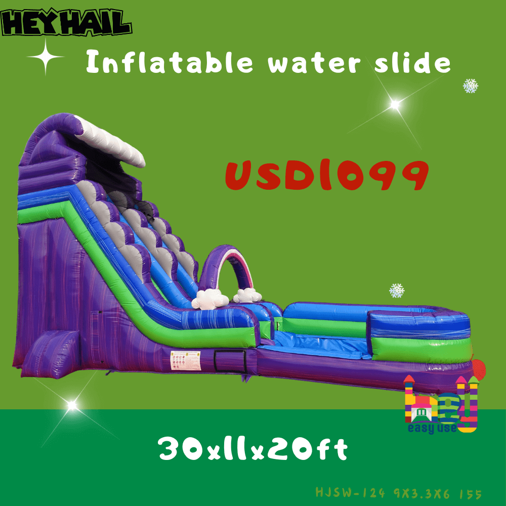 commercial grade attractions for children slides inflatable for sale