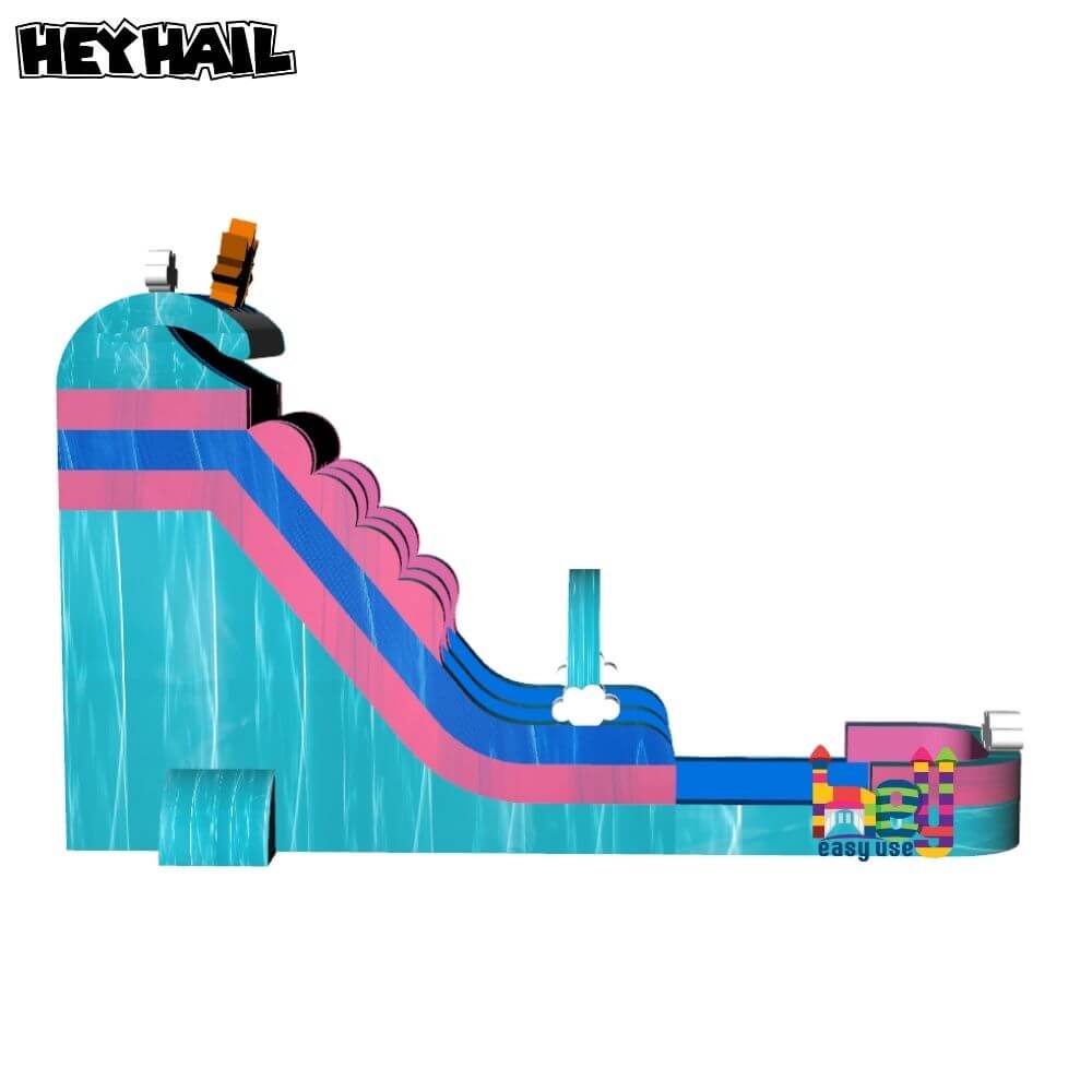 Commercial grade double slide inflatable for sale