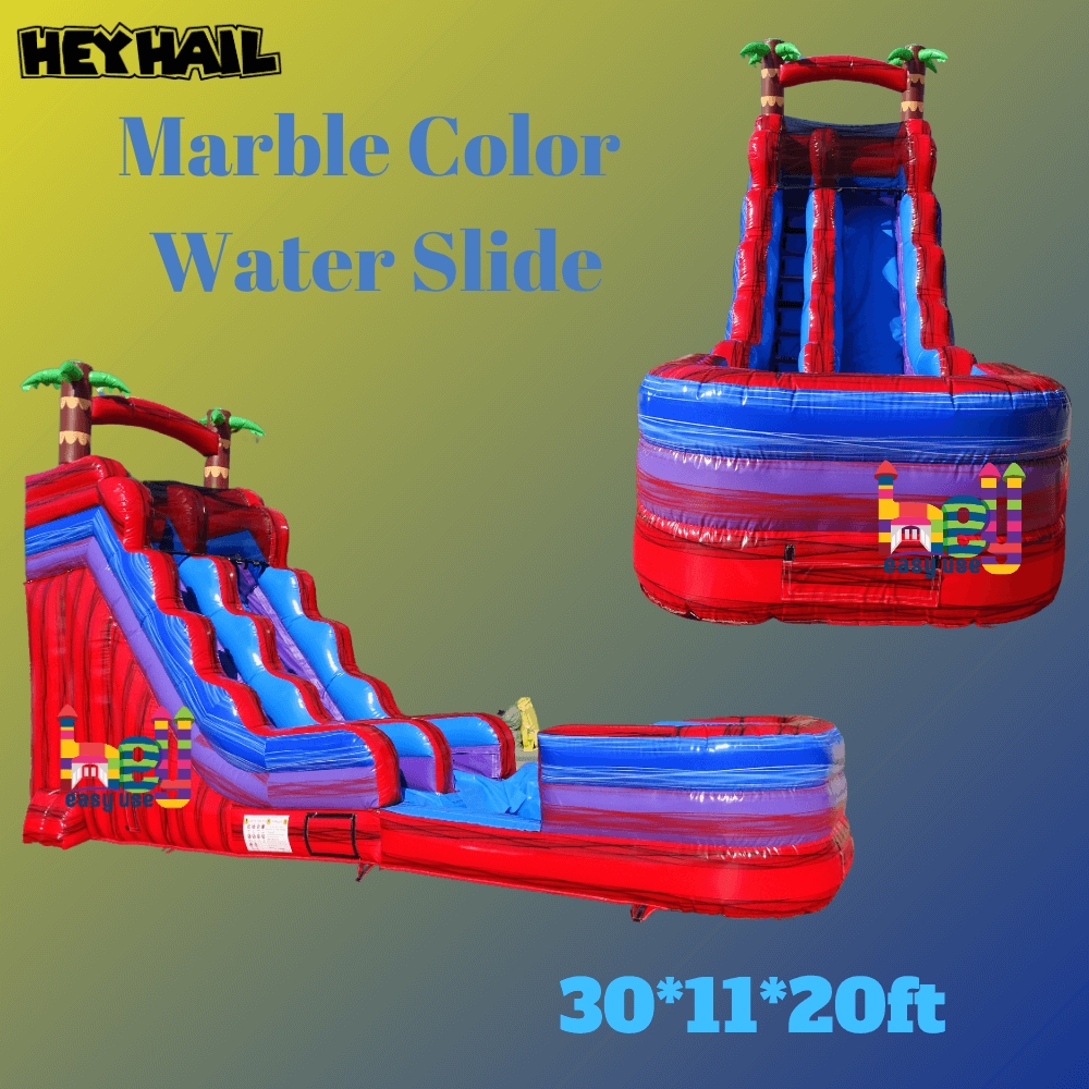 commercial grade building blocks slide inflatable for sale