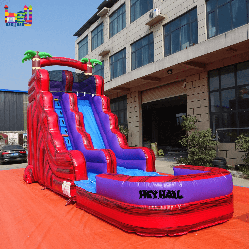 commercial grade everest inflatable slide for sale