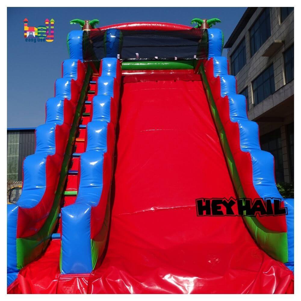 heavy duty water slide inflatable comercial for sale
