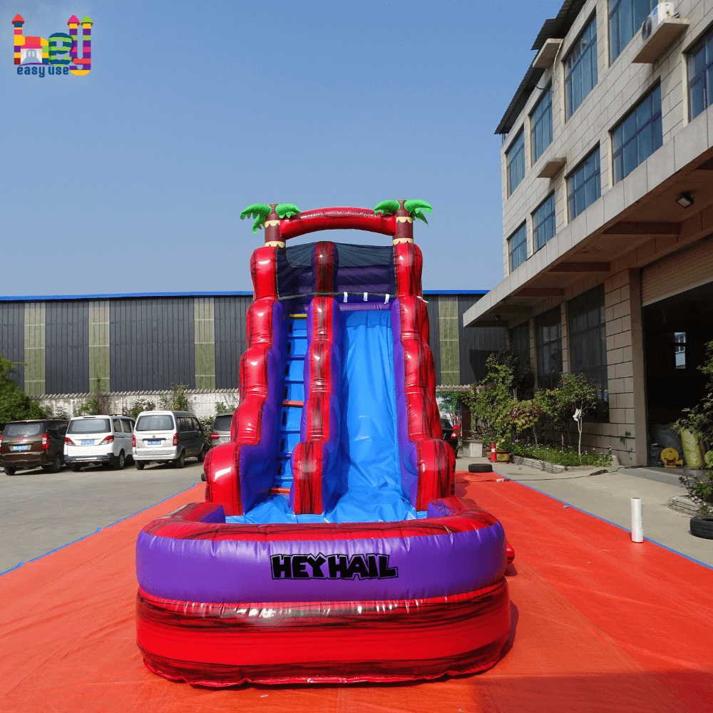 commercial grade everest inflatable slide for sale