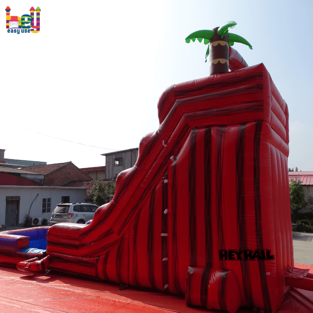 commercial grade everest inflatable slide for sale