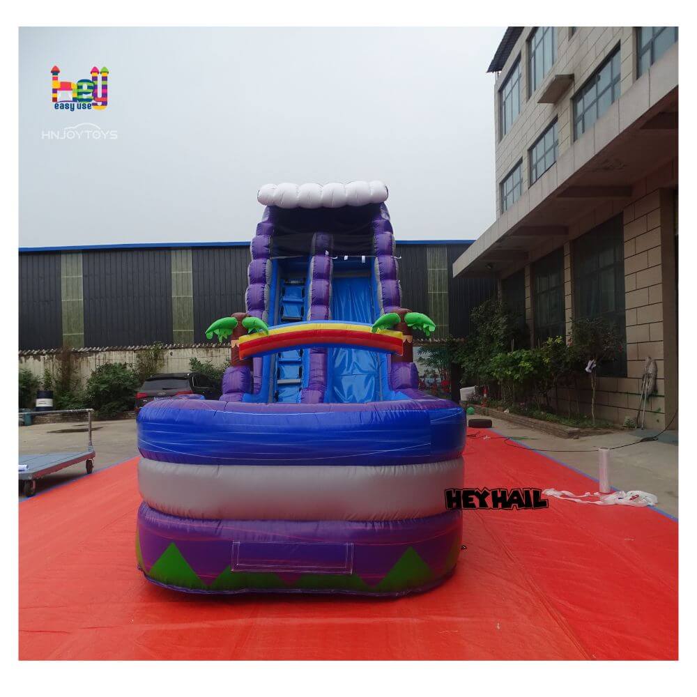 commercial grade inflatable water slide for inground pool for sale