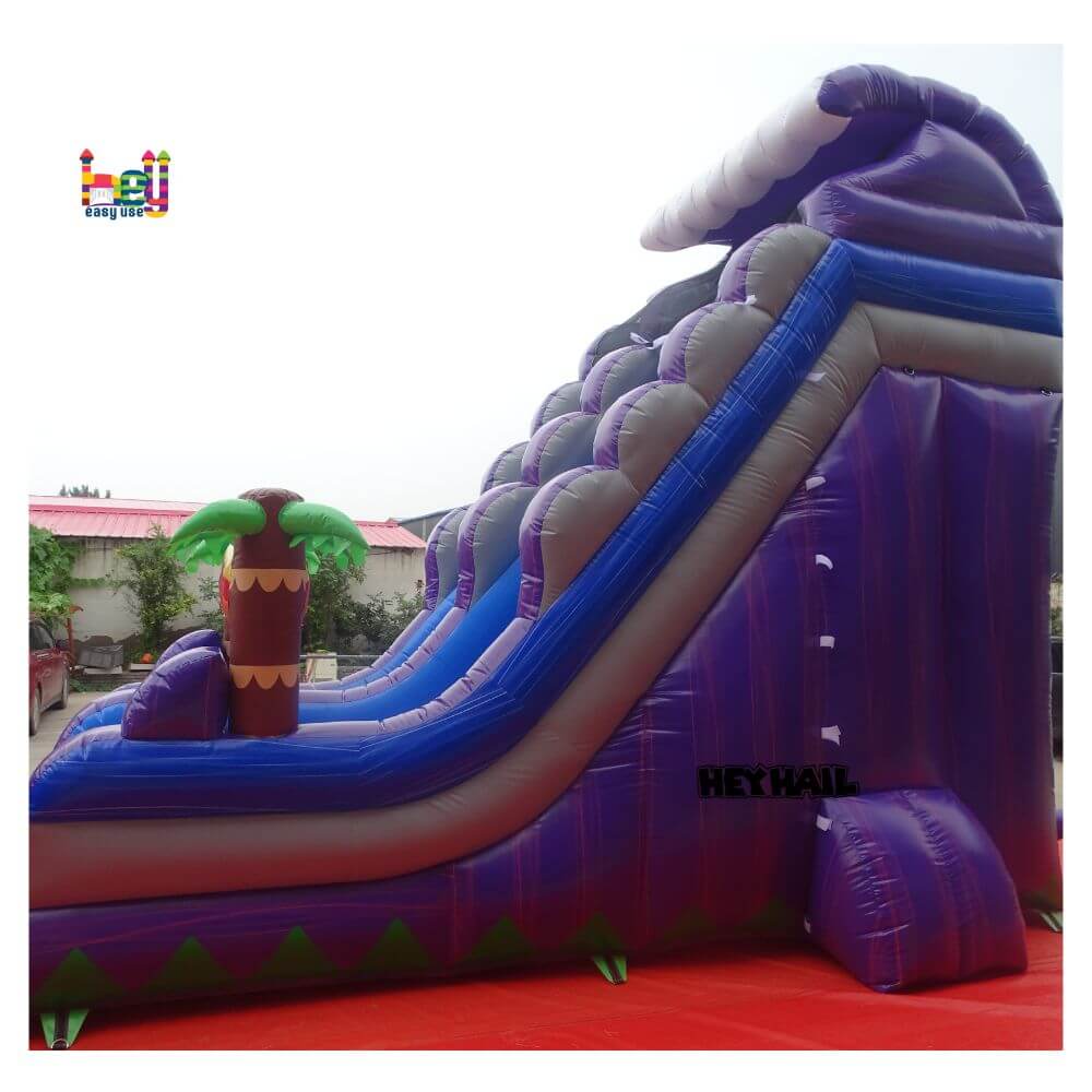 commercial grade inflatable water slide for inground pool for sale