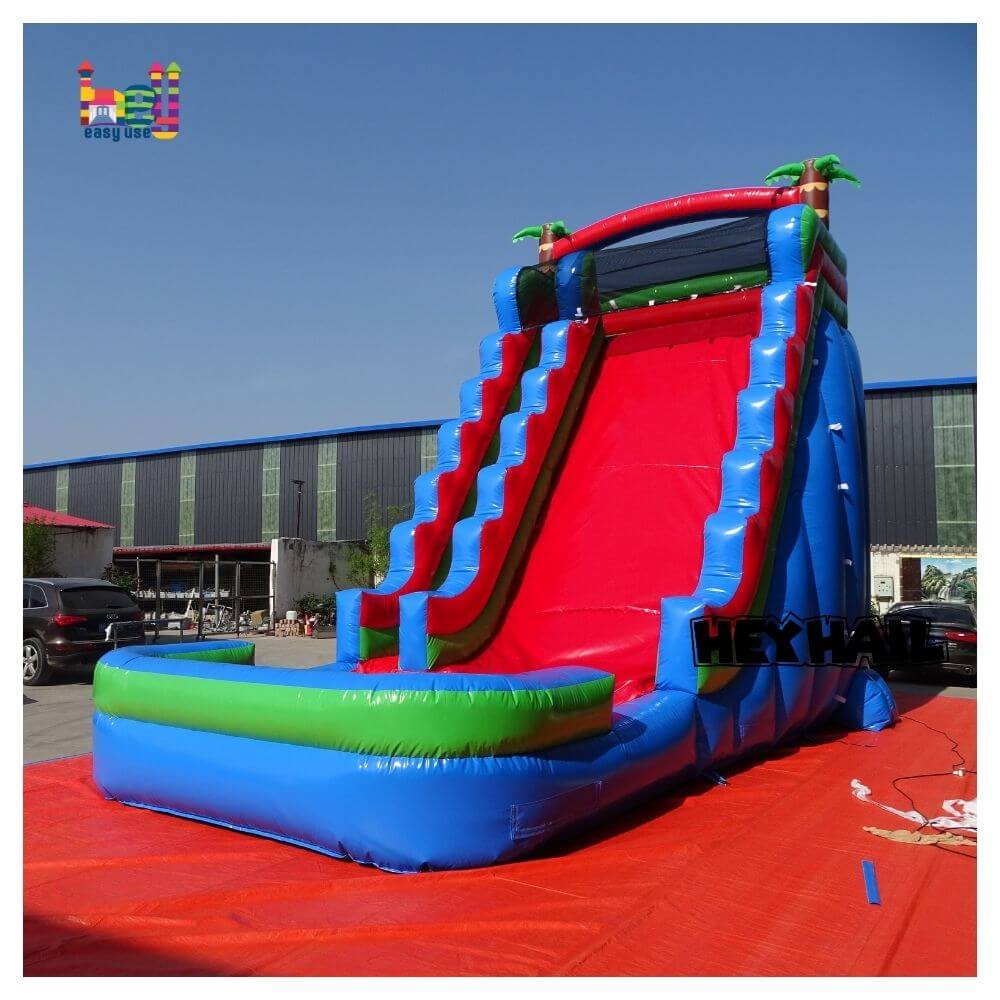 commercial grade inflatable whale water slide for sale