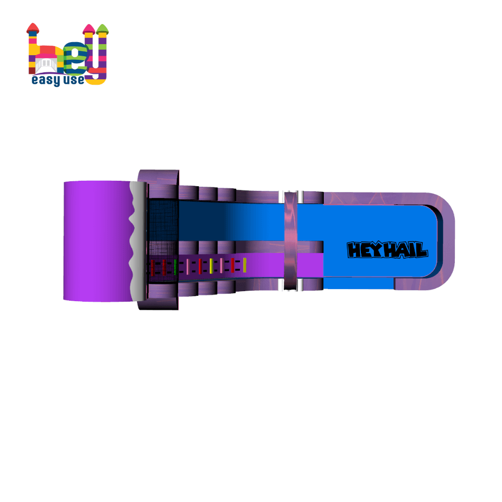 commercial grade inflatable slope slide for sale