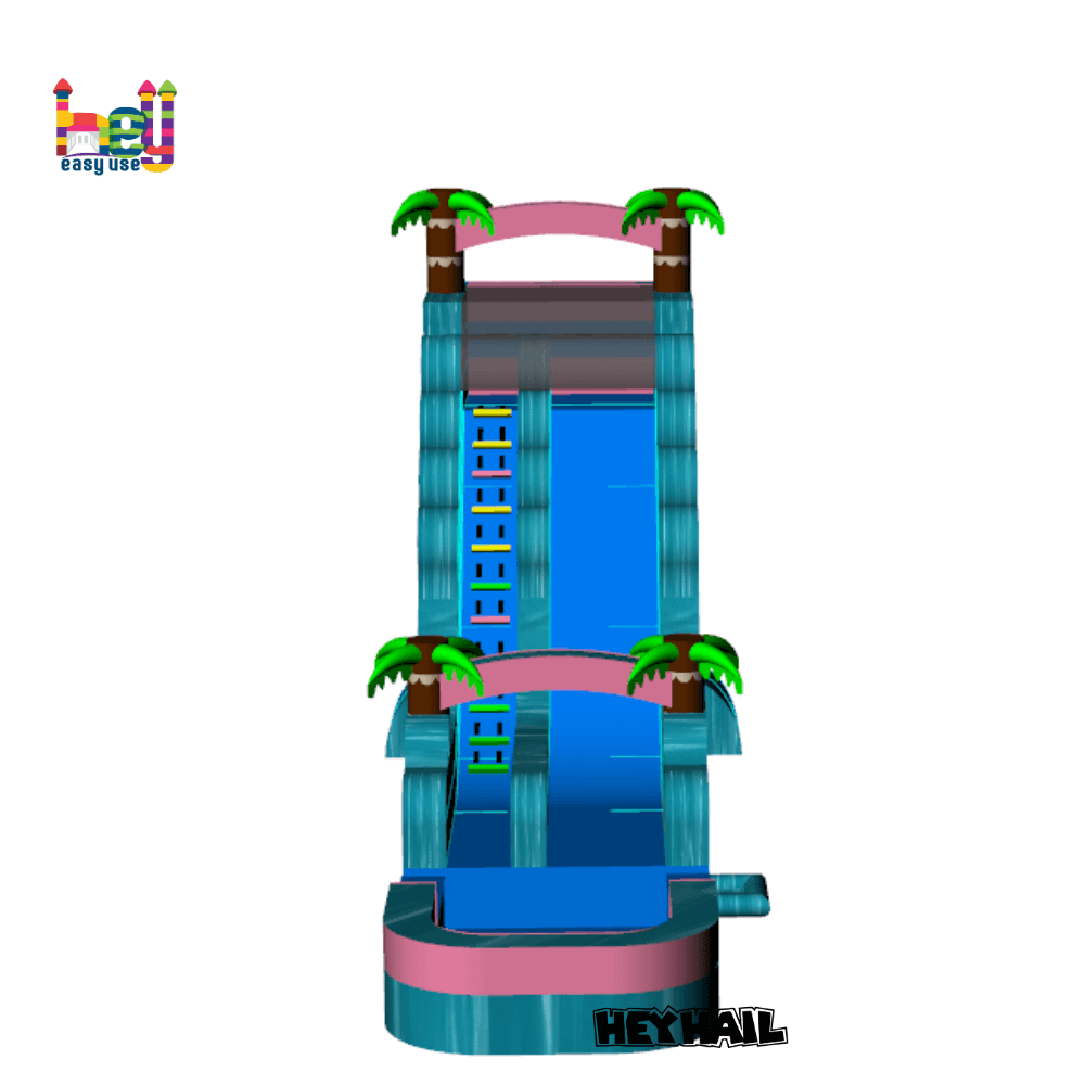 commercial grade cheap inflatable water slide foe sale