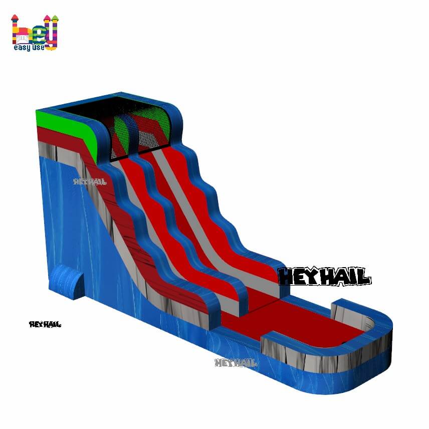 commercial grade inflatable slide for boat for sale