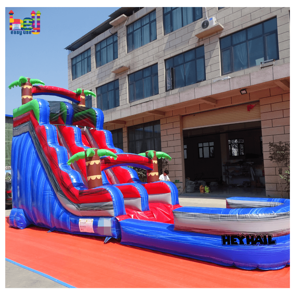 commercial grade inflatable stair slide indoor for sale