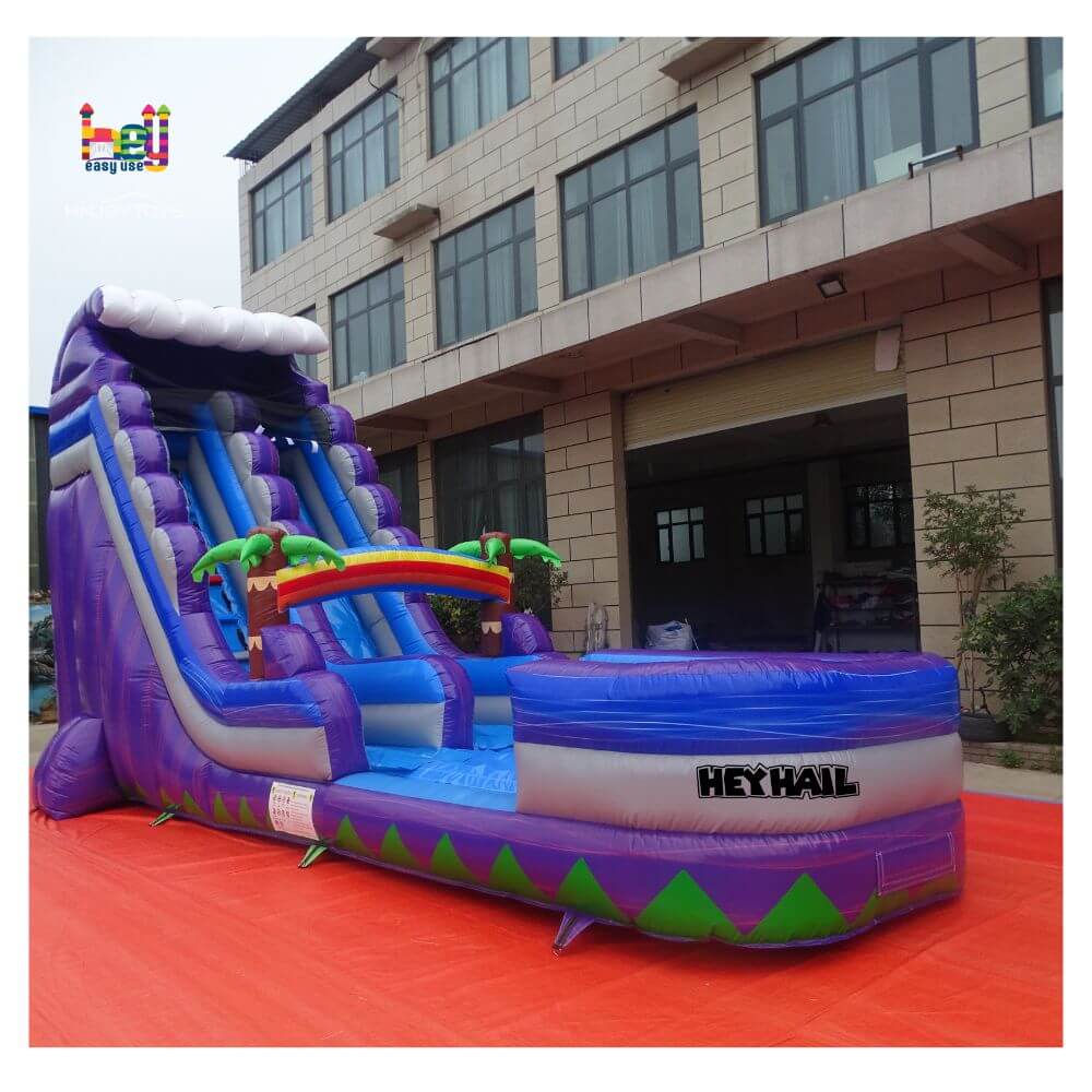 commercial grade inflatable water slide for inground pool for sale