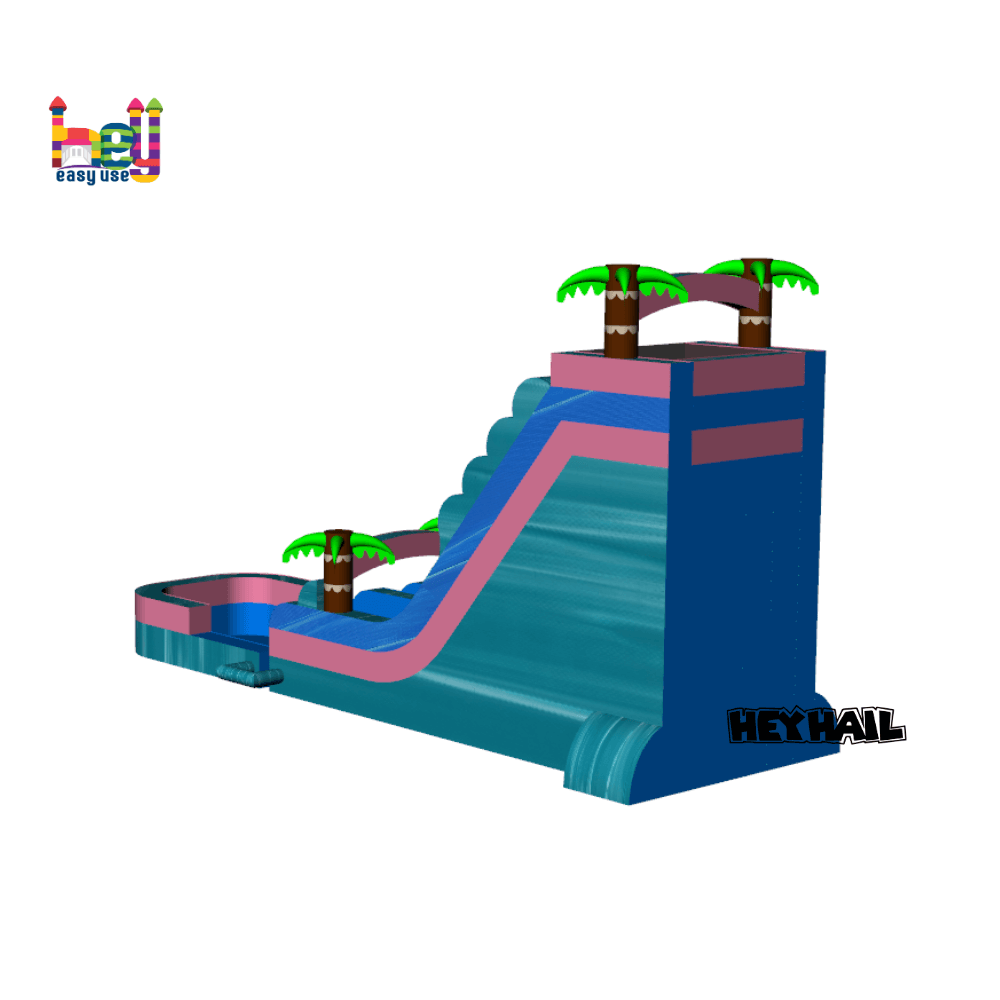 commercial grade cheap inflatable water slide foe sale