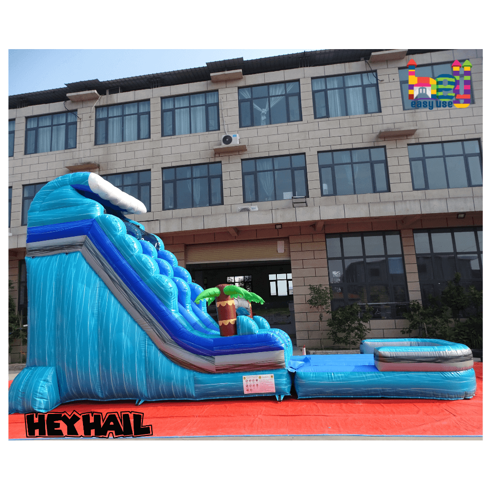 heavy duty slide inflatable for party