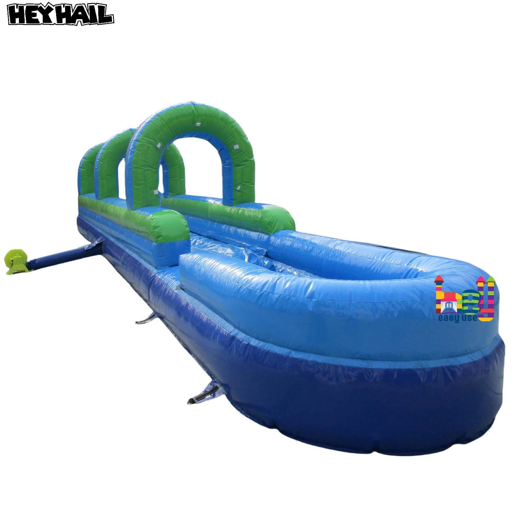 Commercial grade long slip n slide inflatable slide the city for sale