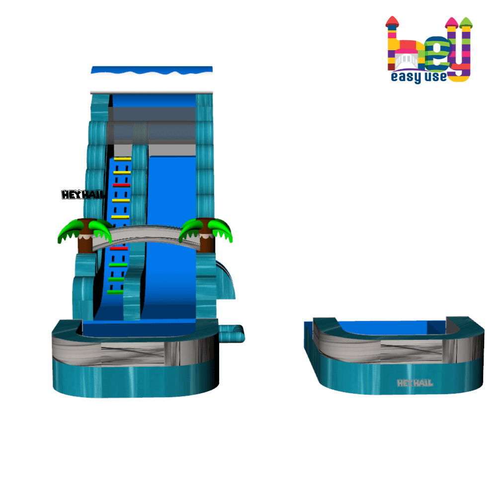 commercial grade water slides inflatable for adults for sale