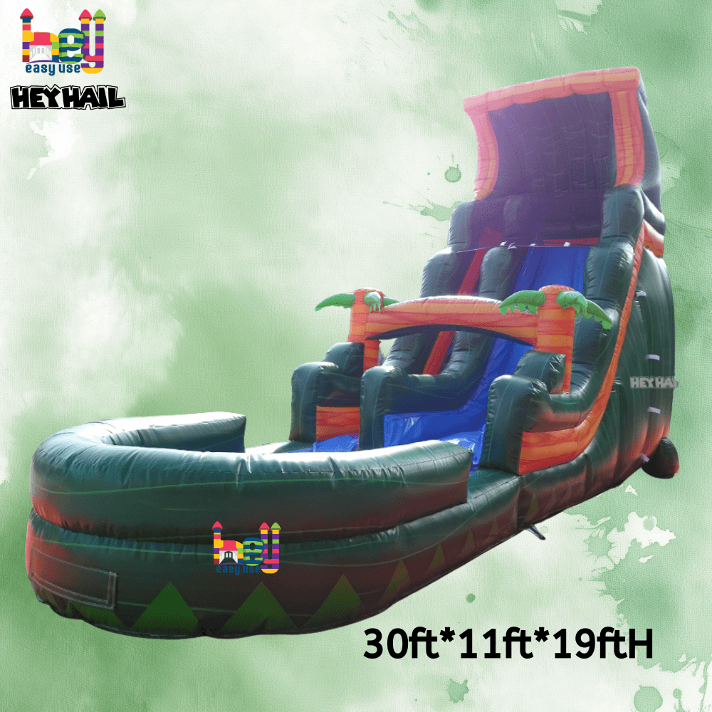 new style kids inflatable castle inflatable slide combo