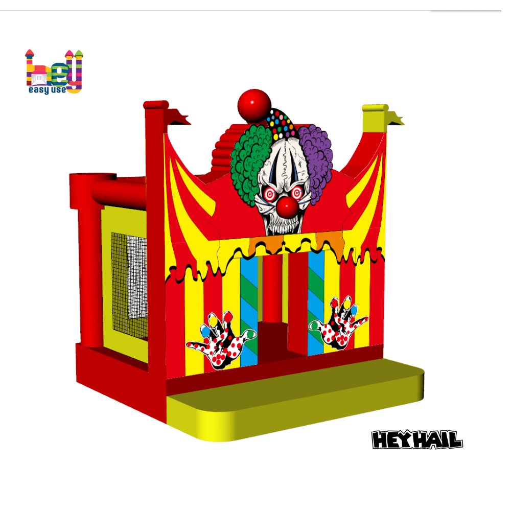 commercial grade pvc inflatable castles for sale