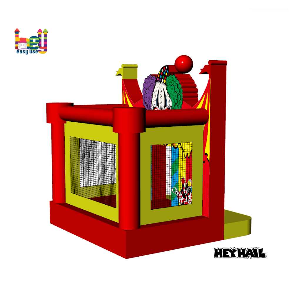 commercial grade pvc inflatable castles for sale