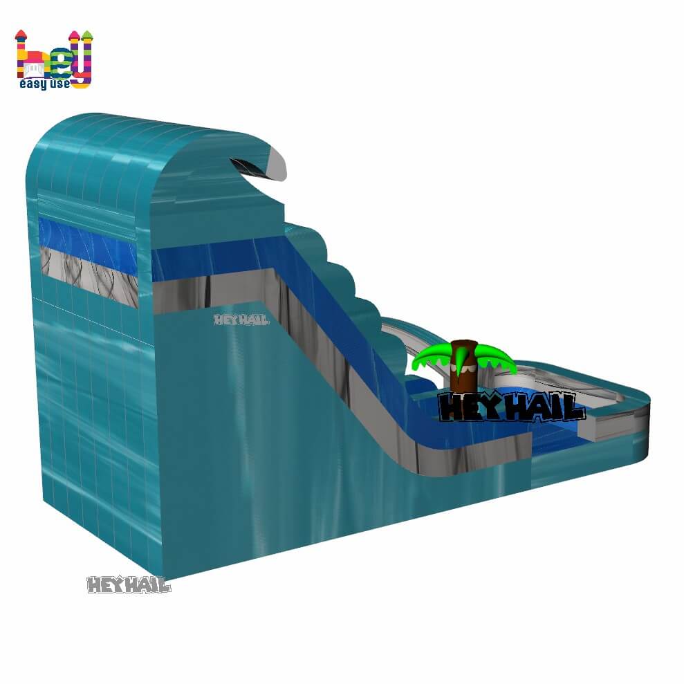 commercialinflatable slide for swimming pool for sale