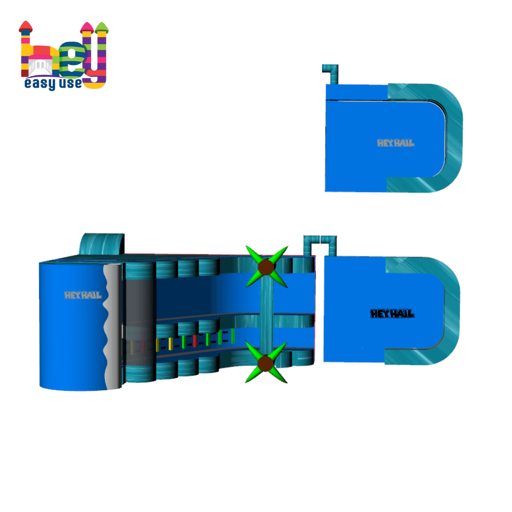 commercial grade water slides inflatable for adults for sale