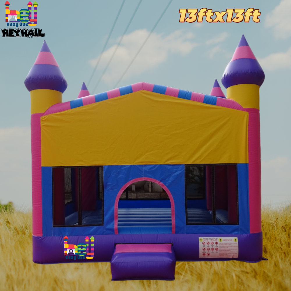 Inflatable Bouncy Houses with PVC Vinyl