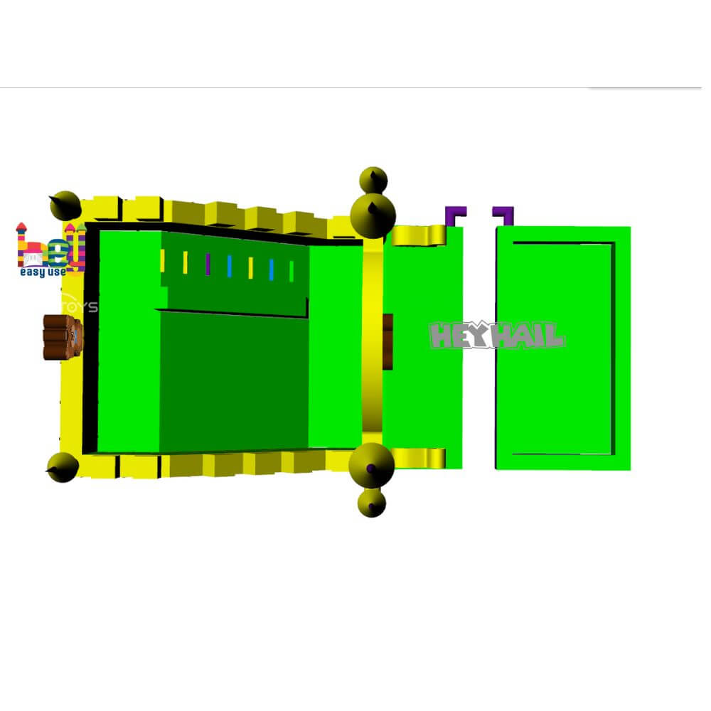 commercial grade big inflatable water slide for sale