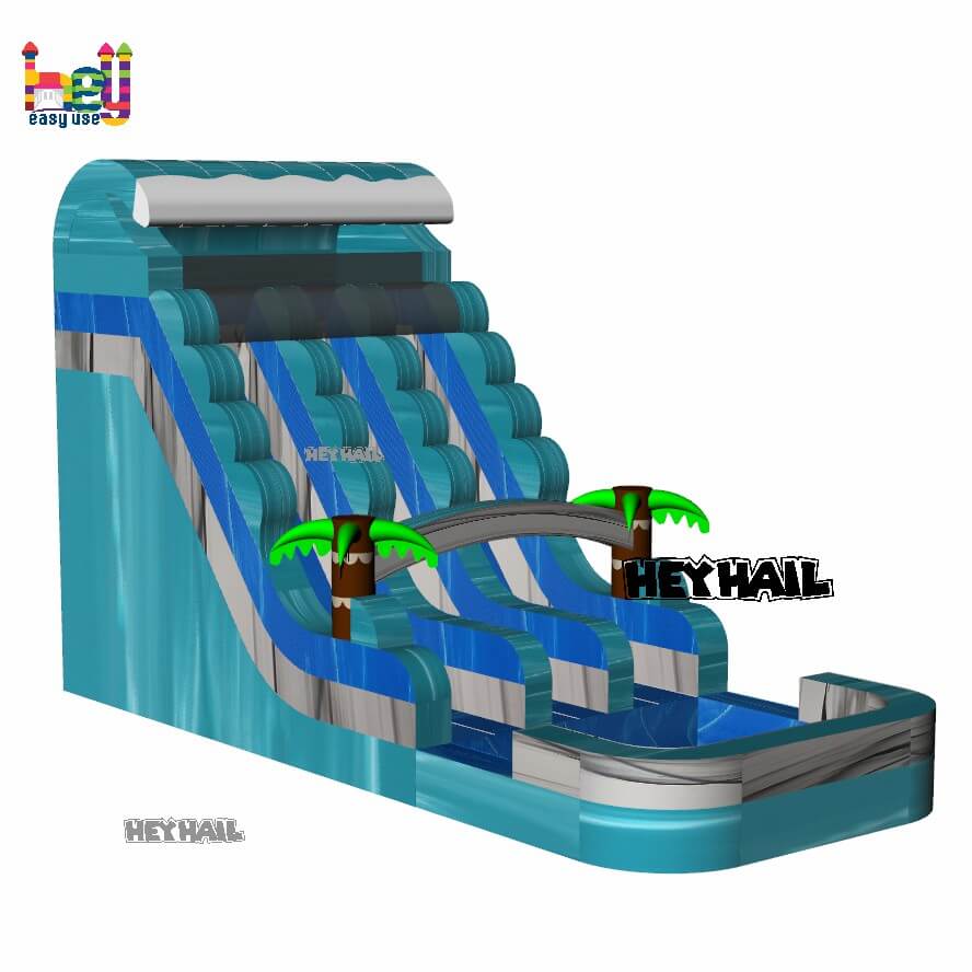 commercialinflatable slide for swimming pool for sale