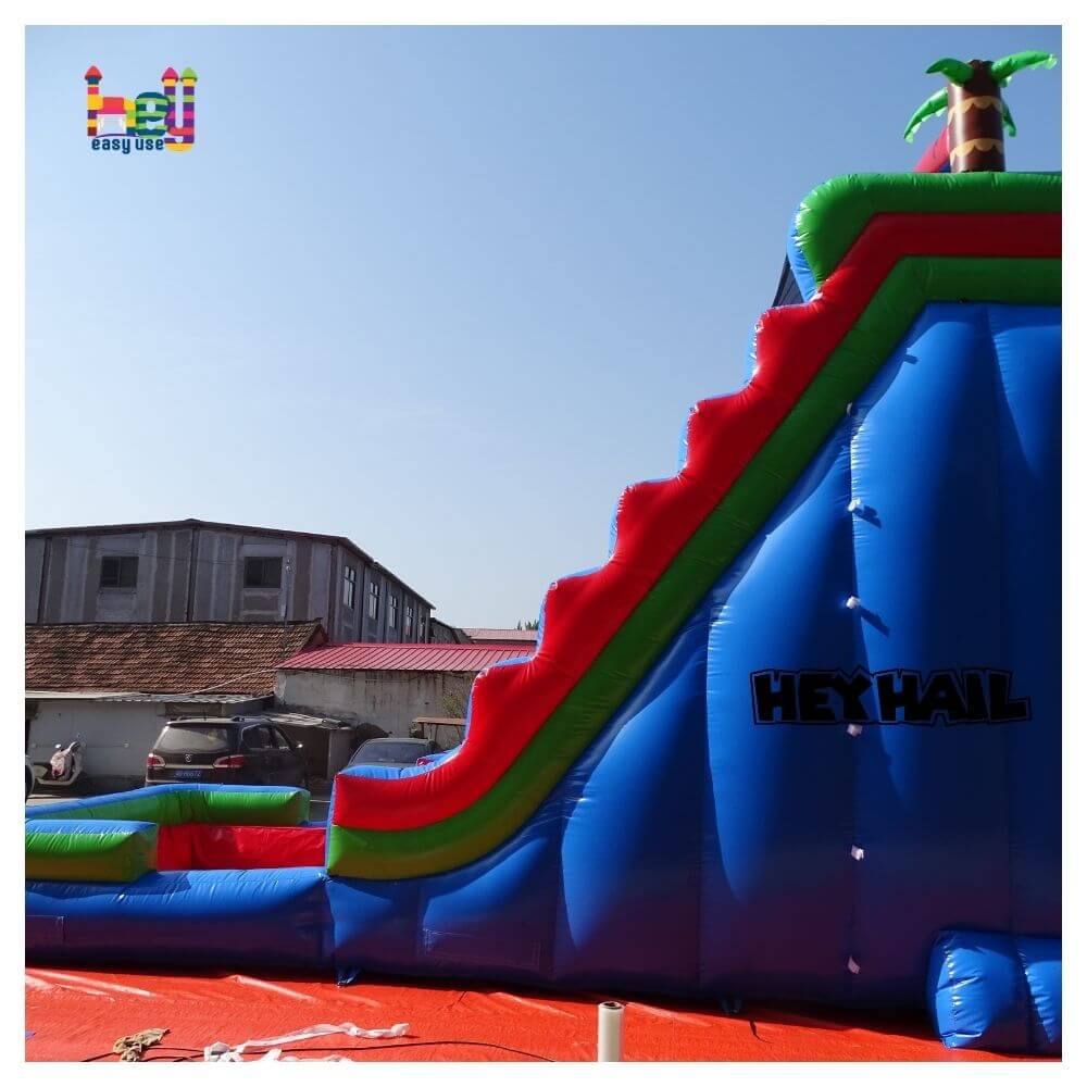 commercial grade inflatable whale water slide for sale