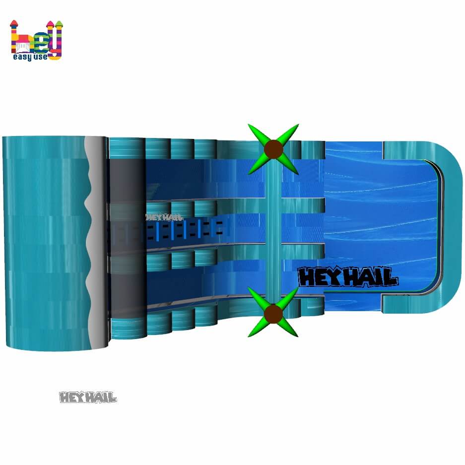 commercial grade inflatable swimming pool slide price foe sale