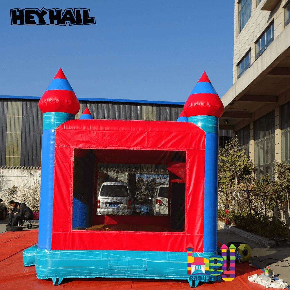 heavy duty home inflatable castle for party
