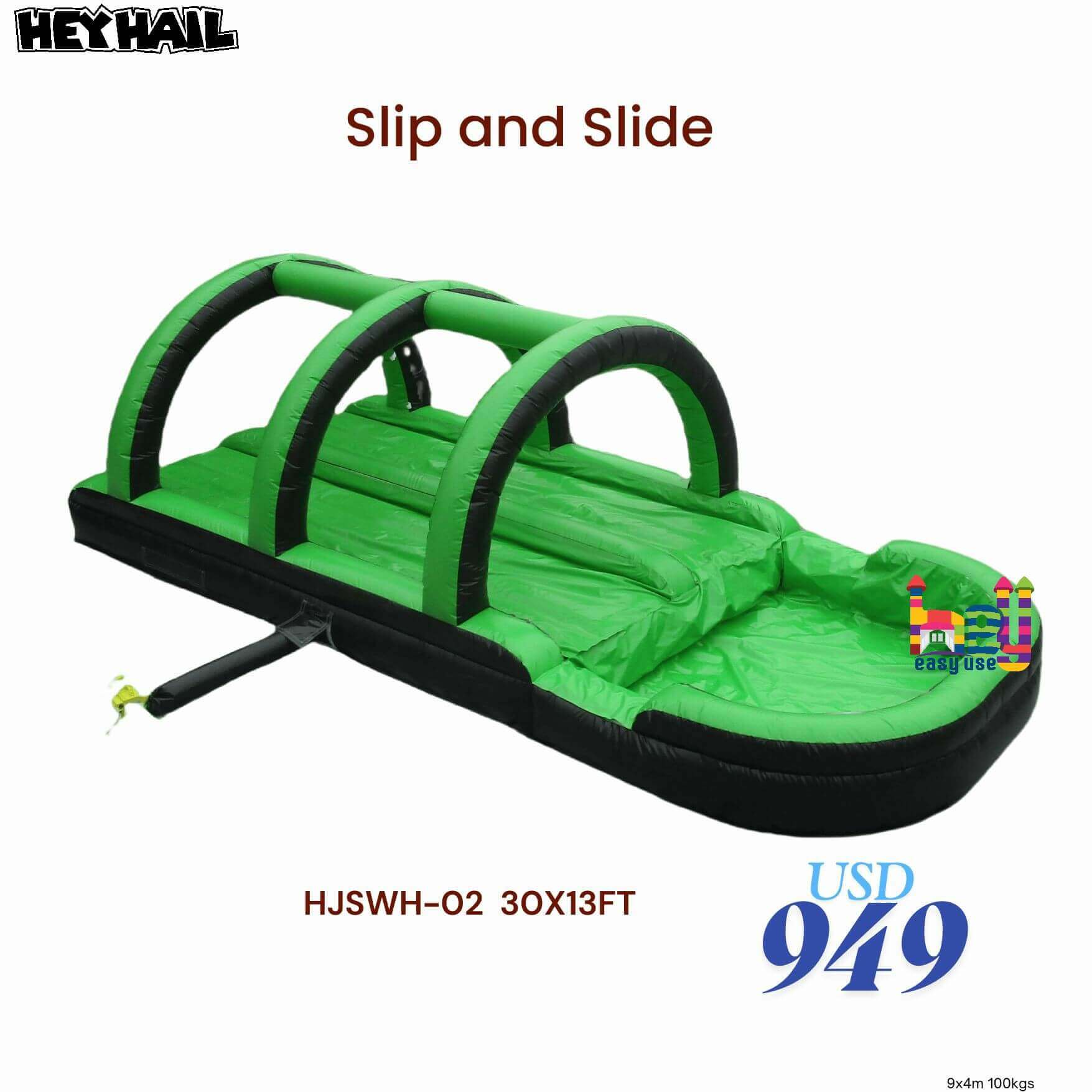 commerical grade slip n slide inflatable foe sale