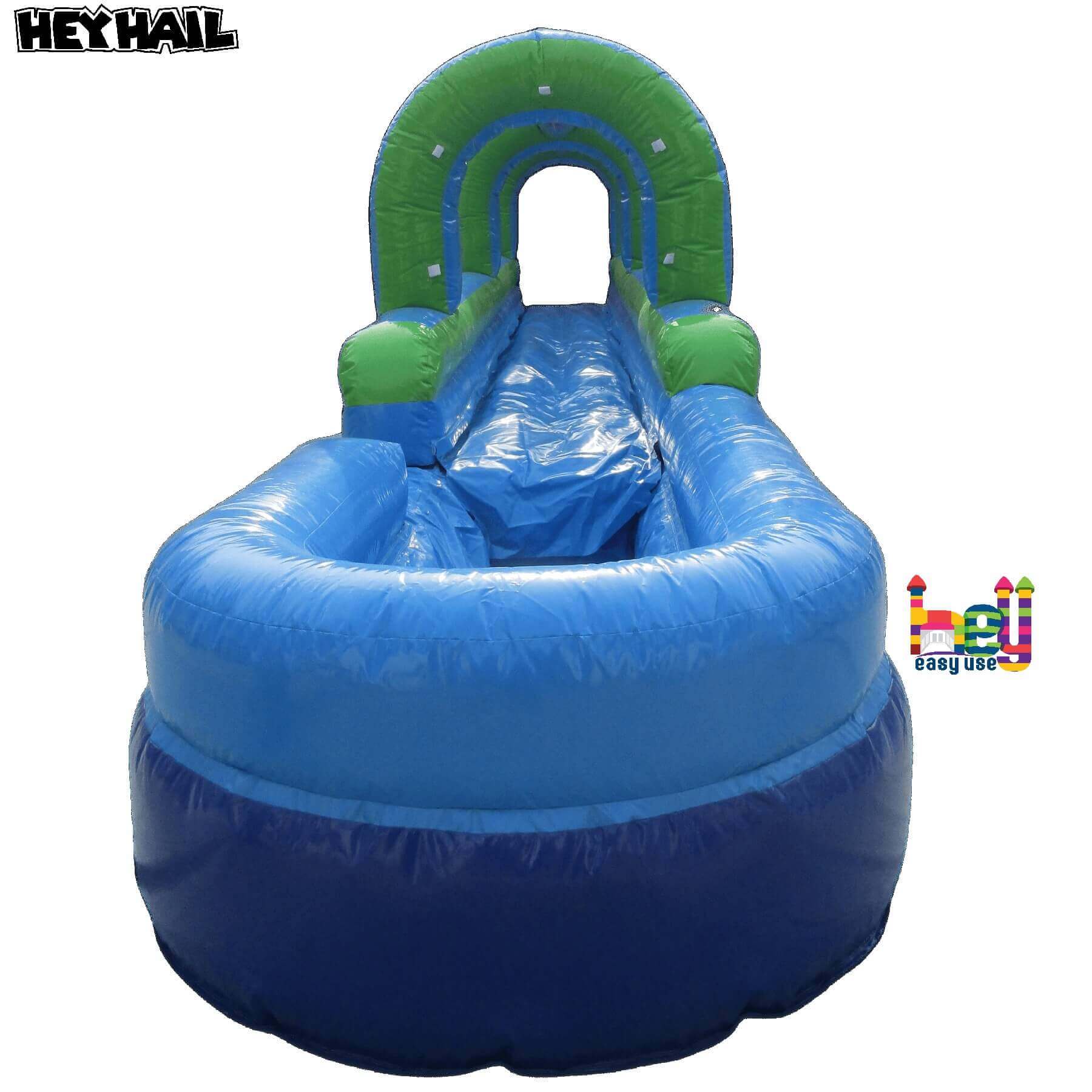  Commercial grade slip& slide with pool for sale