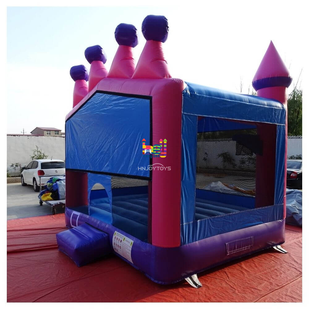 Commercial grade inflatable castle girl for sale