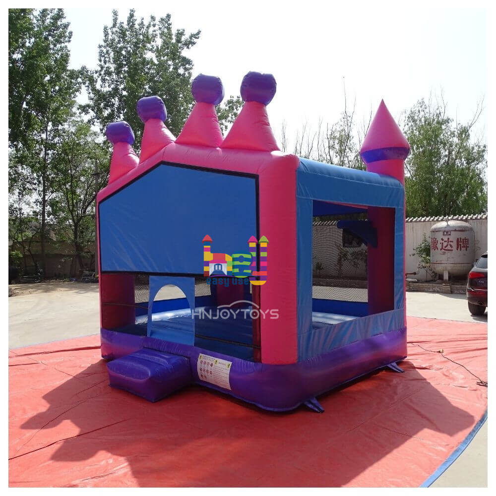 Commercial grade aquatic inflatable castle for sale