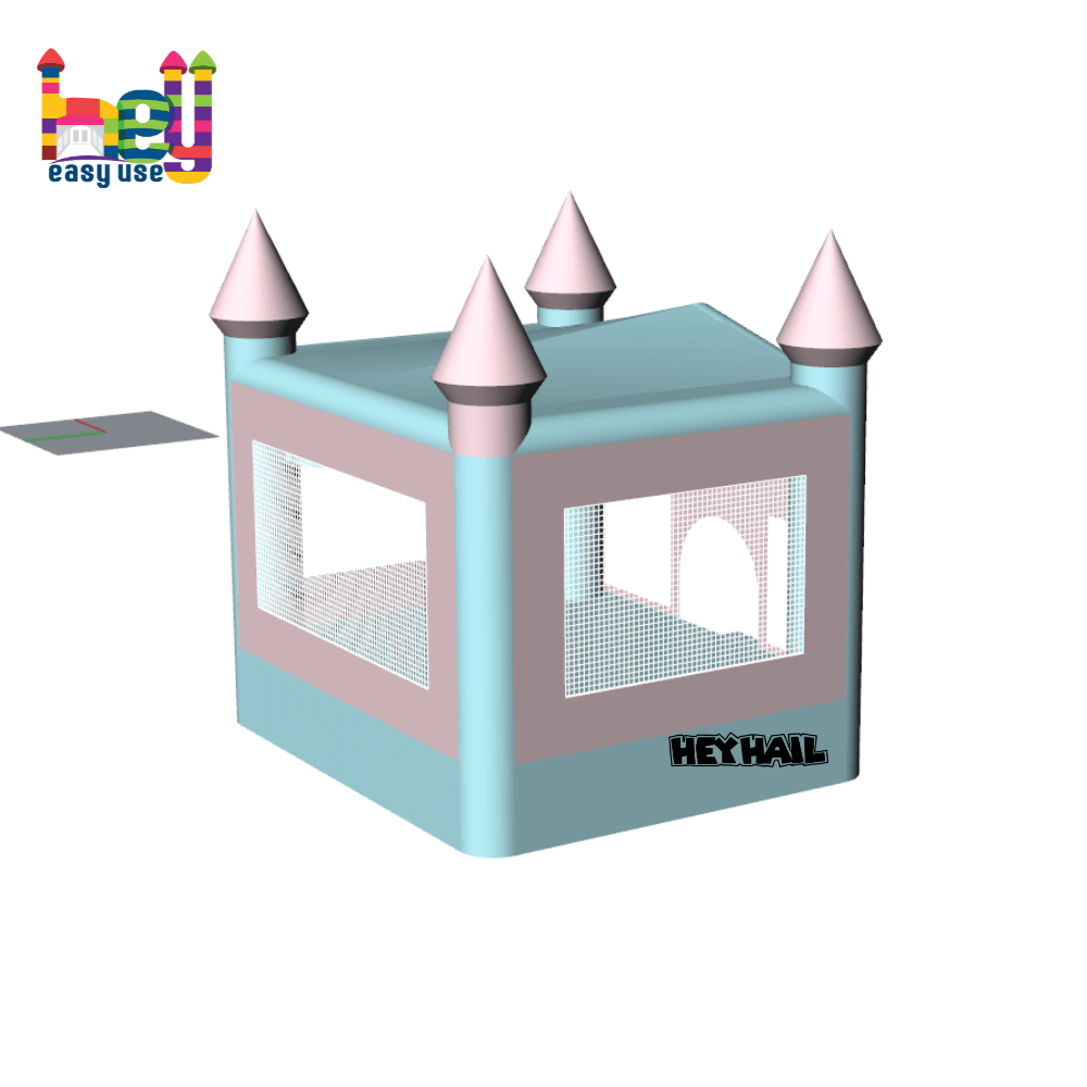 commercial grade inflatable castles for parties for sale