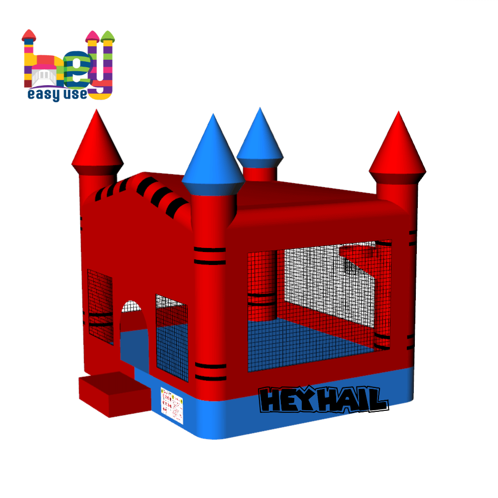 commercial grade inflatable party castle for sale