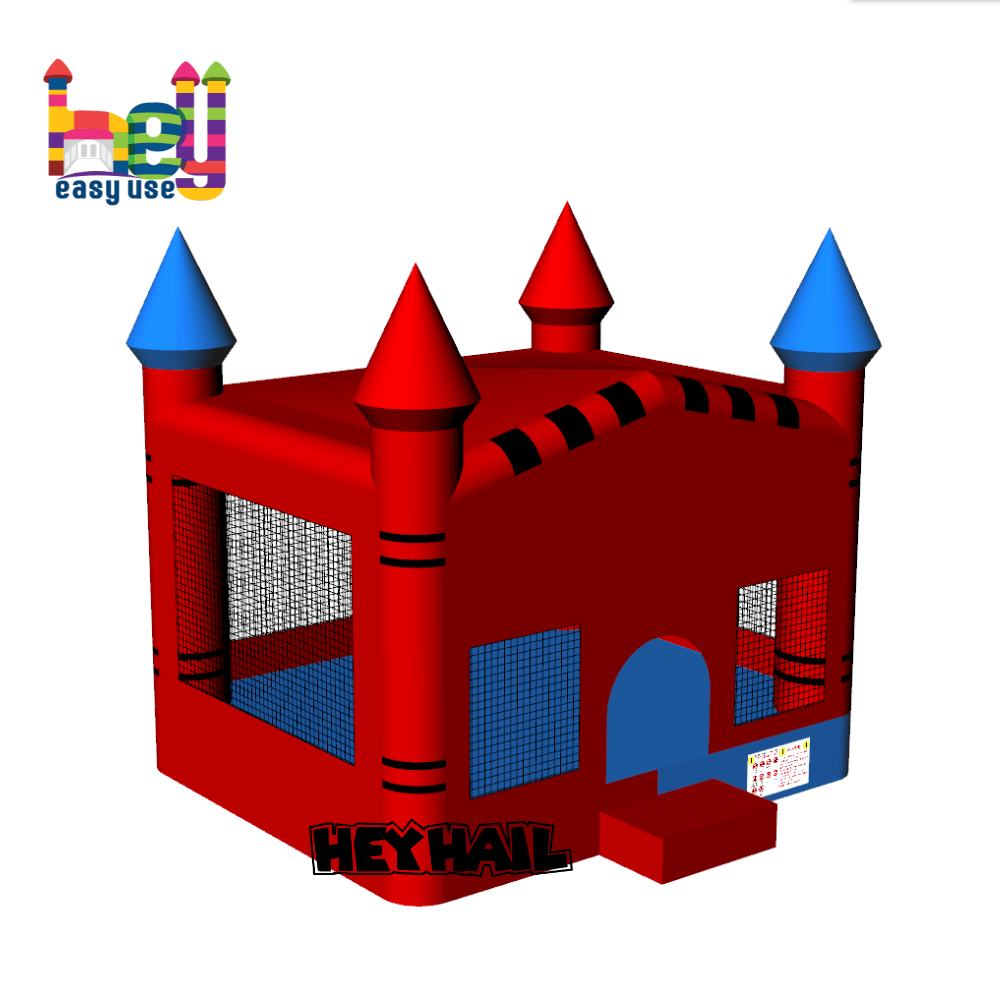 commercial grade inflatable party castle for sale