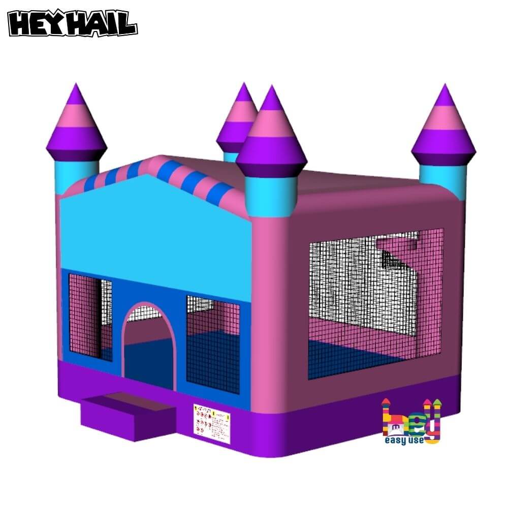 commercial grade inflatable dinosaur bouncy castle for sale