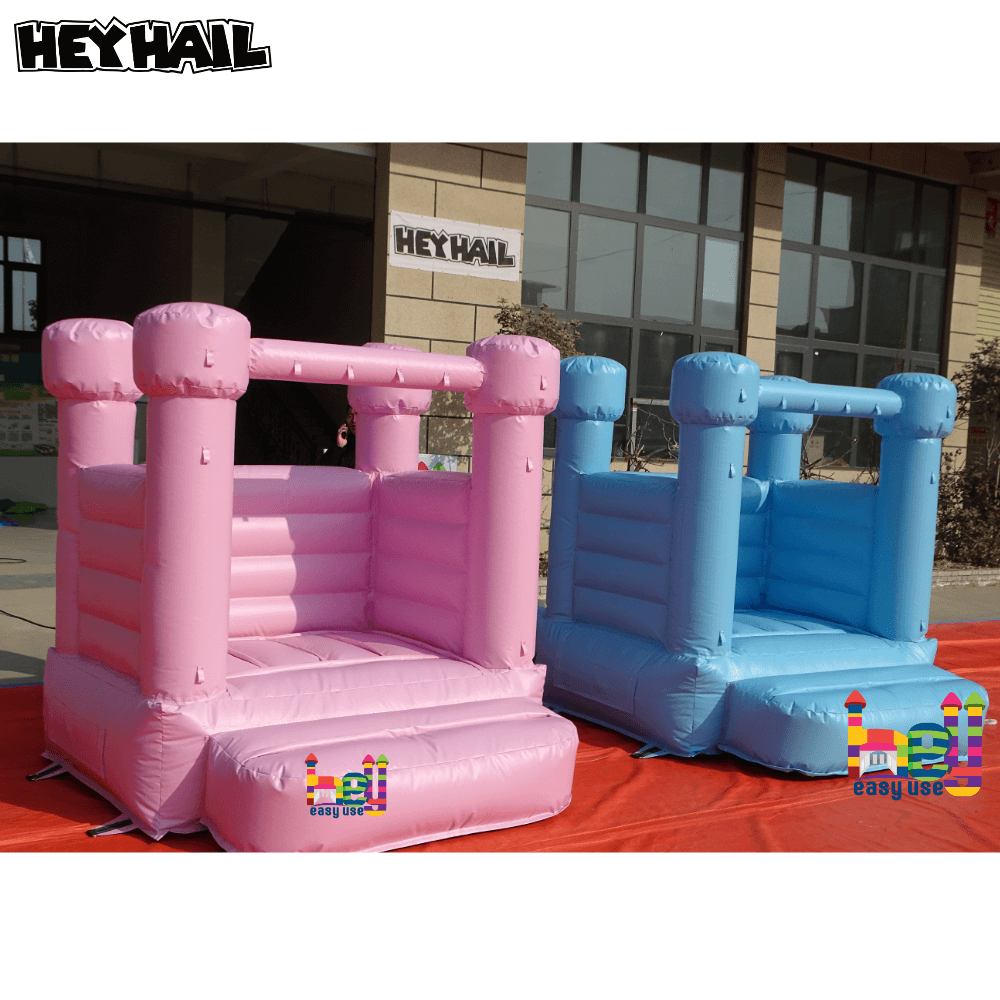 commercial grade inflatable snow castle for sale
