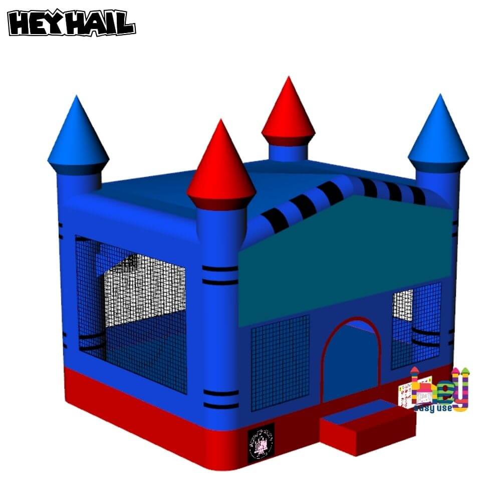 commercial grade bouncy castle inflatable for sale