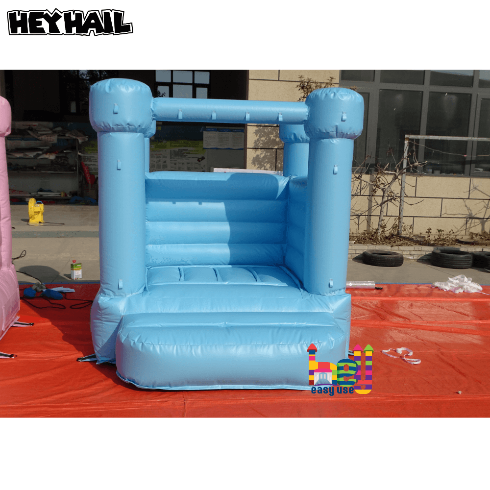 commercial grade inflatable snow castle for sale