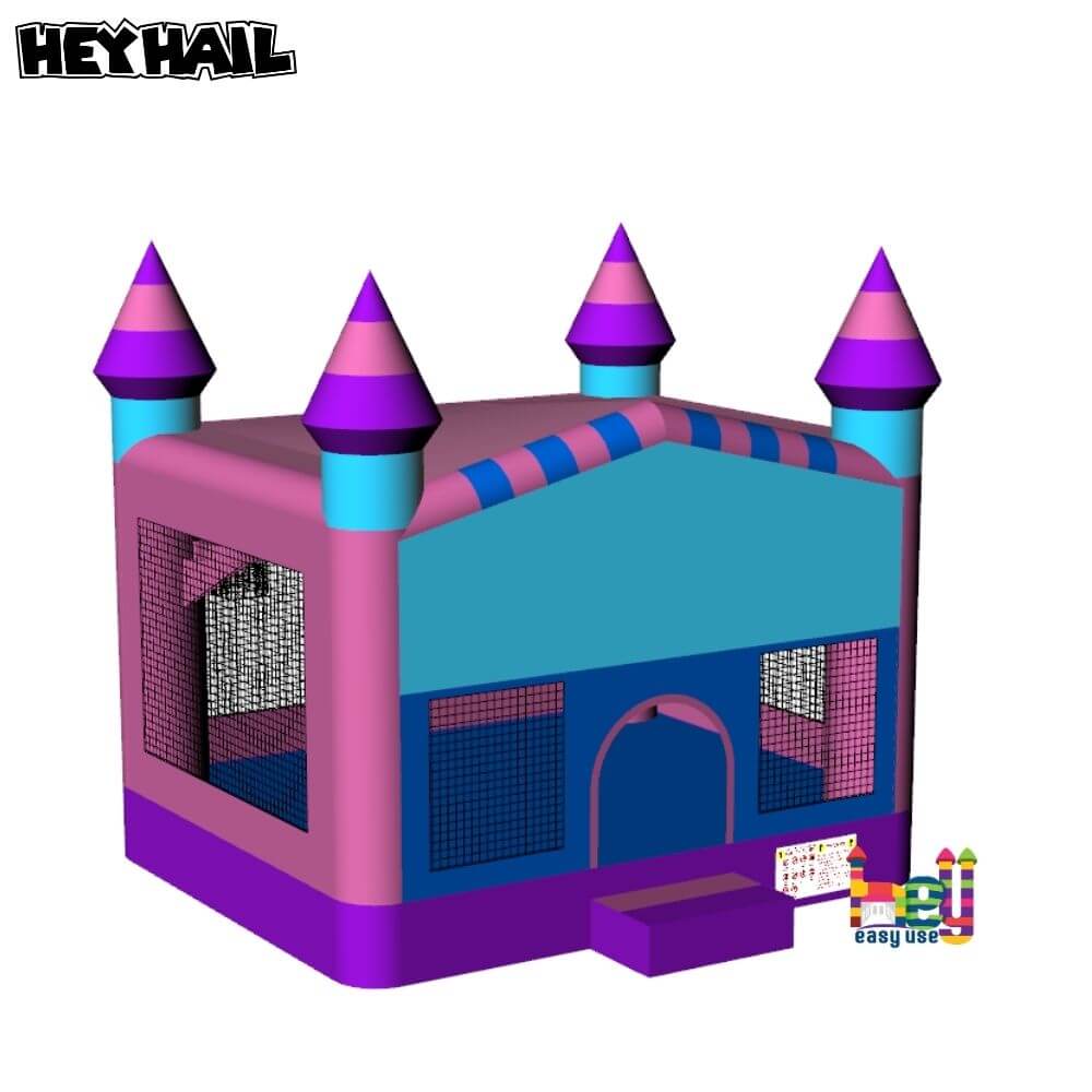 commercial grade inflatable dinosaur bouncy castle for sale