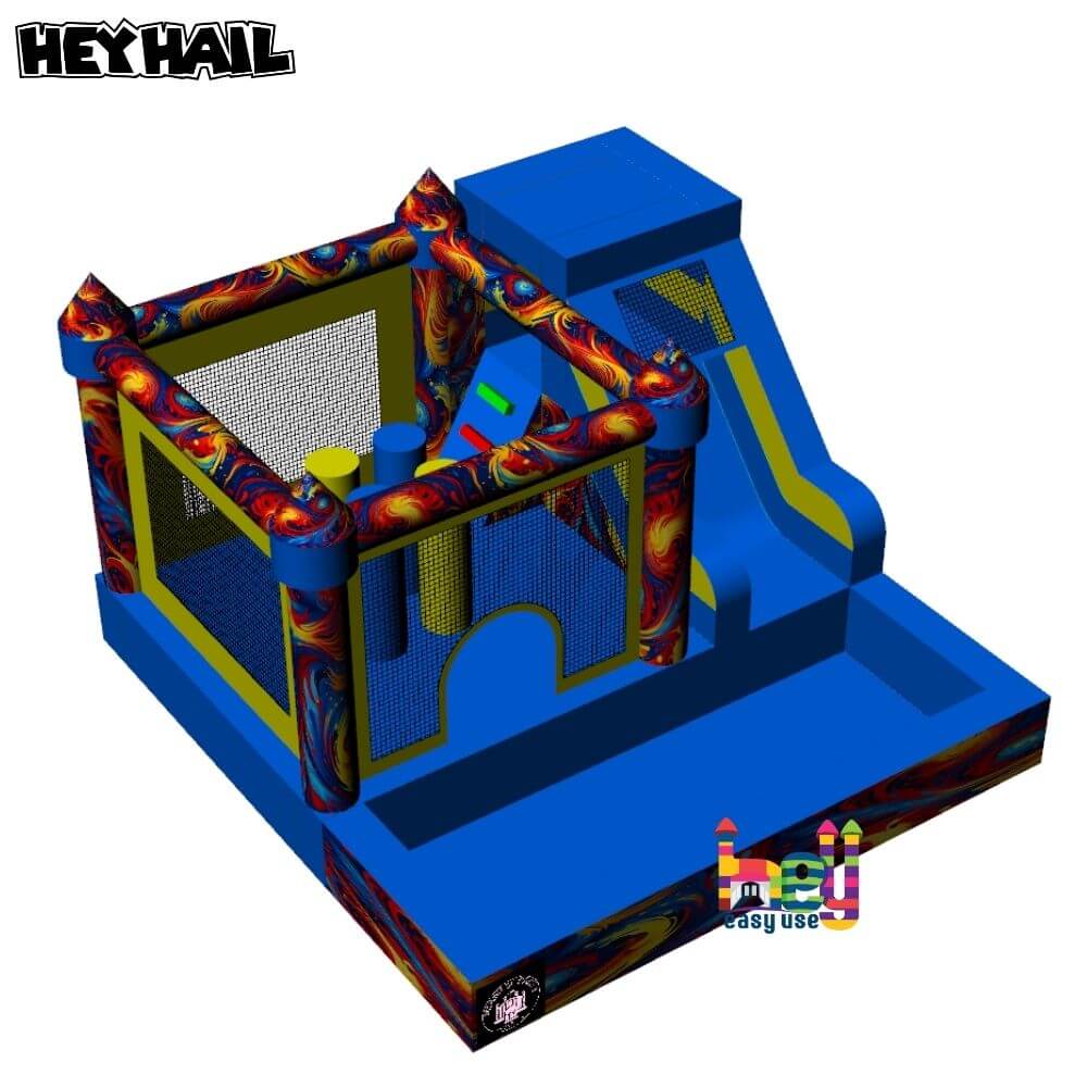 commercial grade inflatable water castles for sale