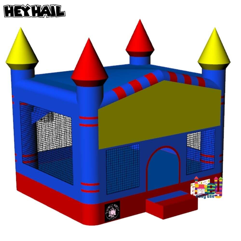 commercial grade inflatable castle for sale for party