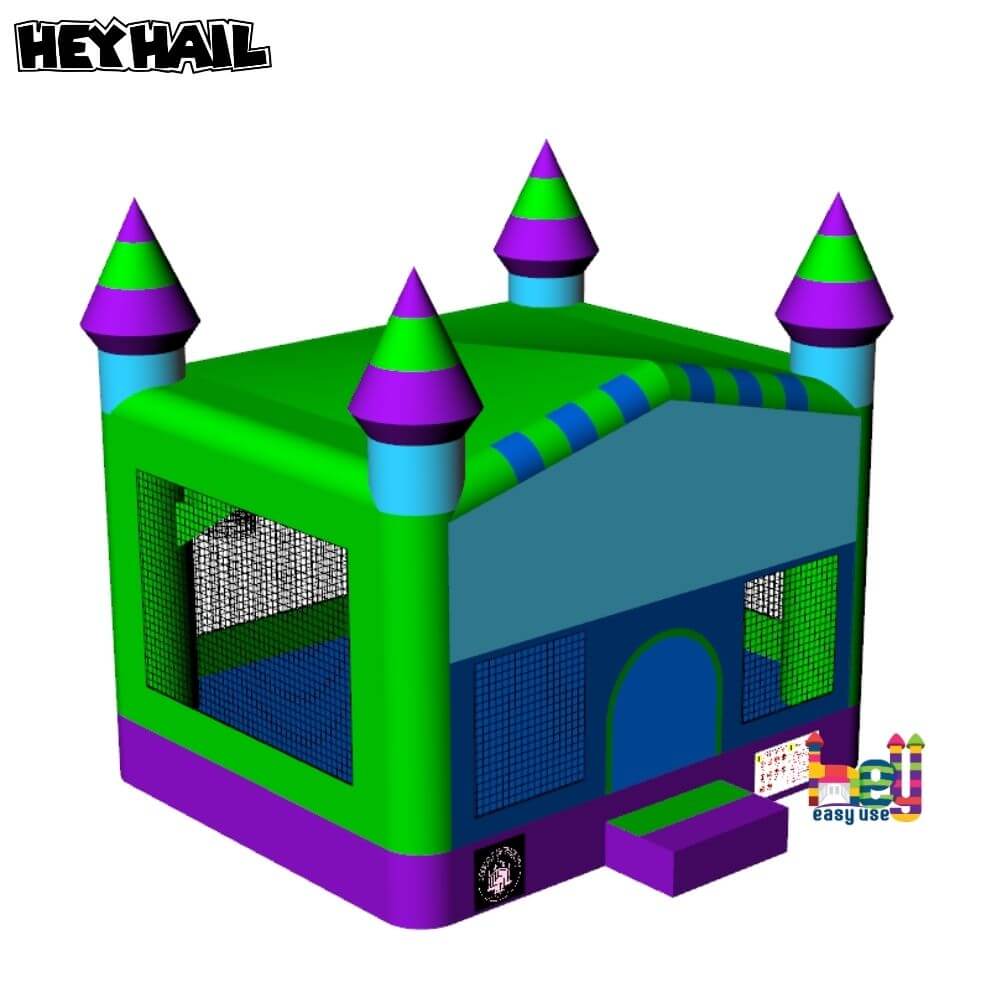 commercial grade inflatable castle archway for sale