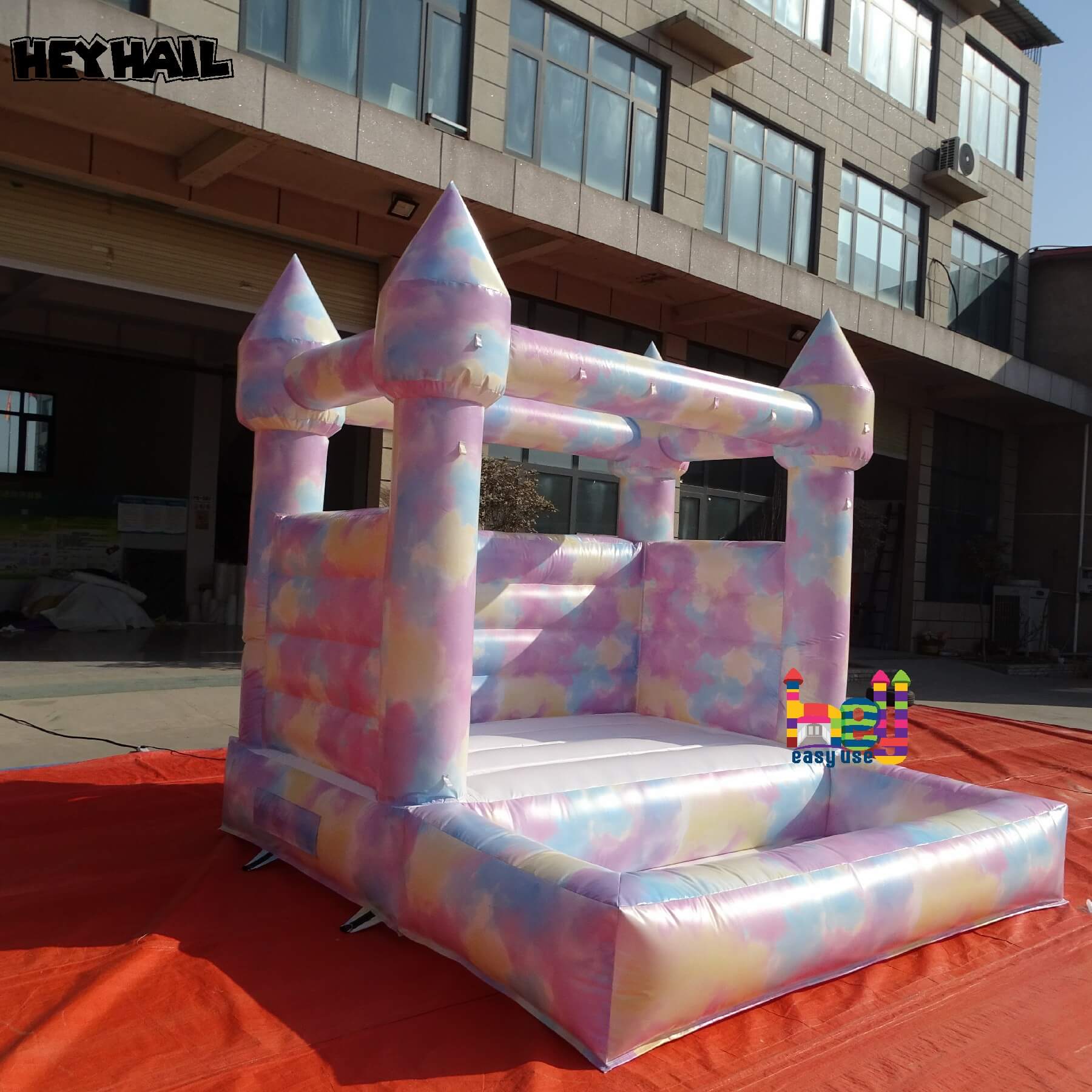 commercial grade inflatable castle pool for sale